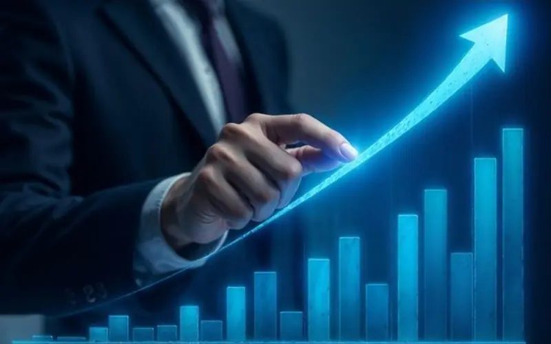 pointing data while increasing