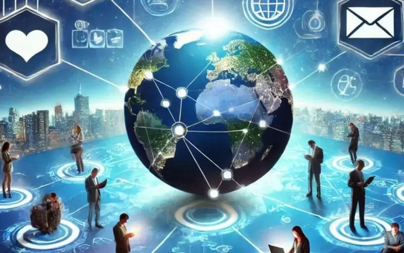 globe connections with the people