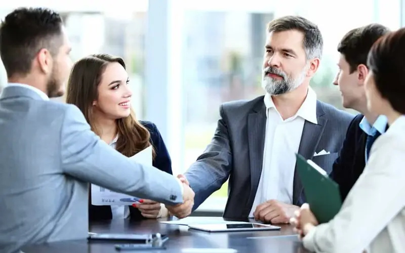ceo and new client partnership