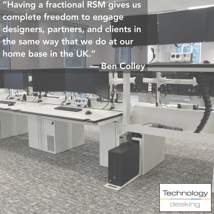 Technology Desking case study
